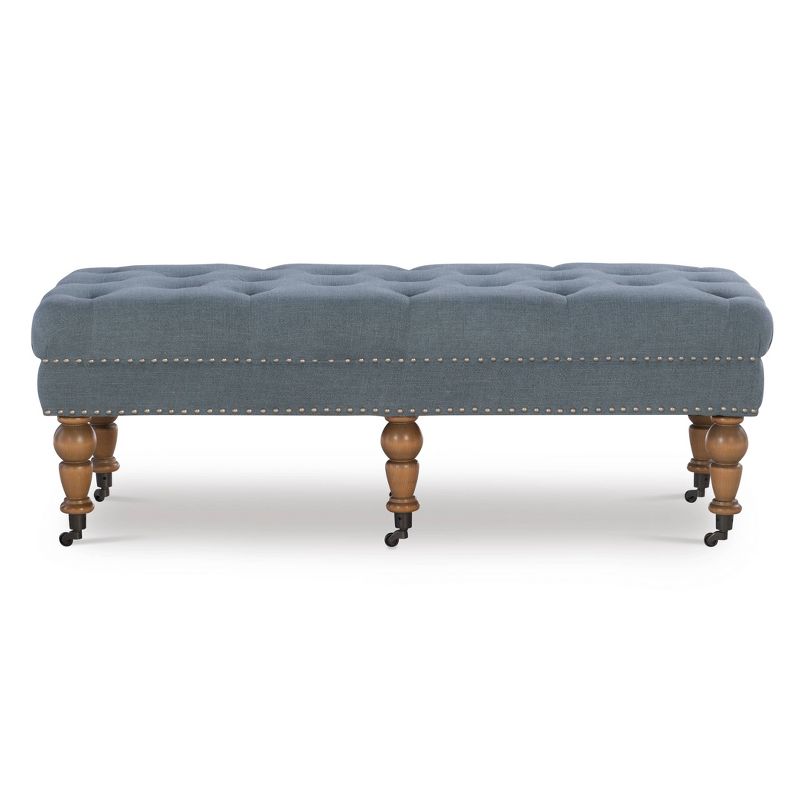 62" Isabelle Bench - Linon, 4 of 12