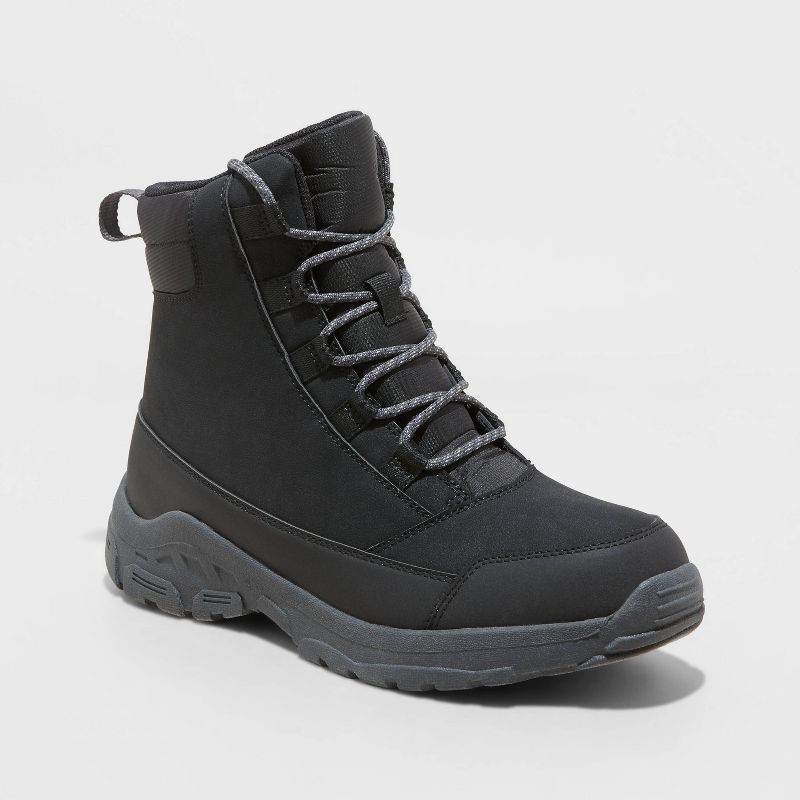 Men's Mack Lace-Up Winter Hiker Boots - All in Motion™, 1 of 5