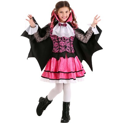 HalloweenCostumes.com Pink Vampire Girls Costume