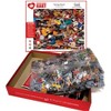 Hart Puzzles: Garage Band by Chuck Haney, 24" x 30", 1000 Piece Puzzle - 3 of 4
