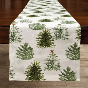 Split P Rustic Christmas Table Runner 15X72 - 1 of 3