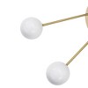 13" LeisureMod Concordia Modern Round Wall Clock - 3 of 4