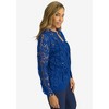Jessica London Women's Plus Size Lace Lady Jacket - 4 of 4