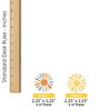 Big Dot of Happiness Here Comes The Son DIY Paper Small Sun-Shaped Cut-Outs, Boy Boho Baby Shower Decorations - 24 Count - 4 of 4