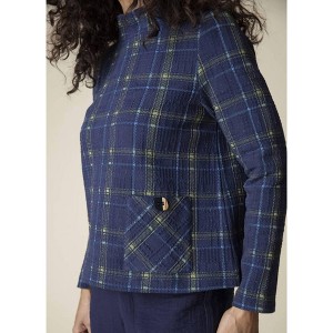 Women's Habitat Plaid Pocket Pullover - habitat - 1 of 4