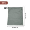 Unique Bargains Waterproof Travel Lightweight Portable Wet Dry Bags 2 Pcs - 2 of 4