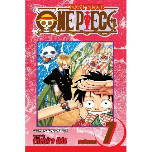 One Piece Vol 7 By Eiichiro Oda Paperback Target