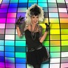 Adult Womens 80s Pop Star Costume - 4 of 4