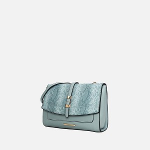 MKF Collection Melody Vegan Leather Women’s Crossbody Shoulder Handbag Purse by Mia K - 1 of 4