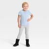 Toddler Girls' Short Sleeve Solid T-Shirt - Cat & Jack™ - 3 of 3
