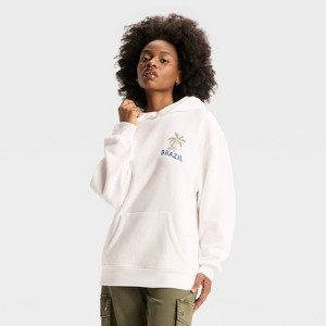 Women's Perfect Hoodie Sweatshirt - Wild Fable™ - 1 of 3