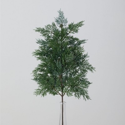 Sullivans Artificial Cedar Stem 36"H Green