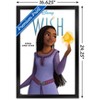 Trends International Disney Wish - Asha Feature Series Framed Wall Poster Prints - 3 of 4