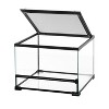 REPTIZOO Tropical Reptile Full Glass Terrarium 18" x 18" x 12.6" - 3 of 4