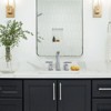 PROOX 8 in. Widespread Double-Handle Bathroom Faucet with Pop Up Drain - 2 of 4