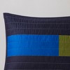 Gracie Mills Kaelith Stripe Printed Quilt Set - 3 of 4