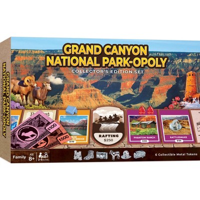 Masterpieces Opoly Family Board Games - Grand Canyon National Park ...