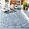 Courtyard CY8734 Power Loomed Indoor and Outdoor Rug - Safavieh - 2 of 4
