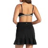 Women's Tie Waist Wrap Skirt - Cabana Life - 3 of 4