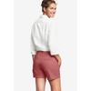 ellos Plus Size Stretch Chino Shorts - 3 of 4