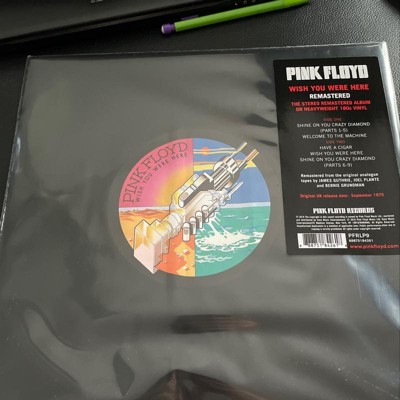 Pink Floyd Wish You Were Here CD  Shop the Pink Floyd Official Store