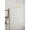 Elegant Lighting St. Francis 4 light Gold Pendant Clear Royal Cut Crystal - 4 of 4
