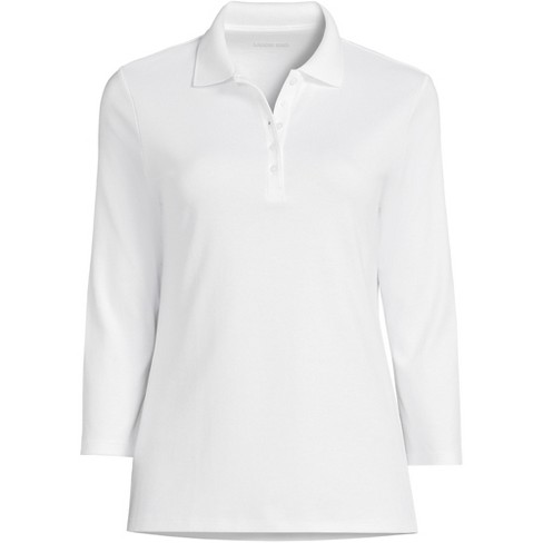 White 2024 polo female