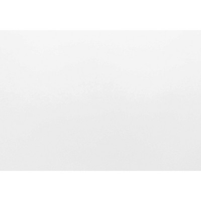 Sleek White and Silver Rectangular Metal Coffee Table, 40" L