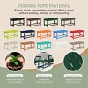 WestinTrends Outdoor HDPE Adirondack Coffee Table - 4 of 4