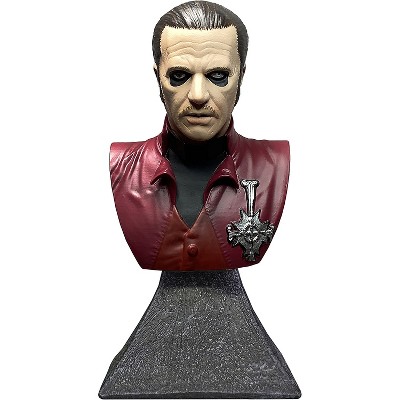Trick or Treat Studios 5 in Ghost Cardinal Copia Miniature Bust Decoration - Red