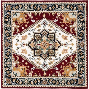 Heritage HG625 Hand Tufted Indoor Rugs - Safavieh - 1 of 4