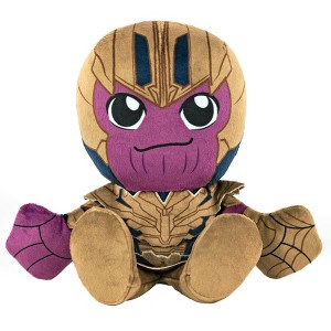 Bleacher Creatures Marvel Thanos 8" Kuricha Sitting Plush - 1 of 4