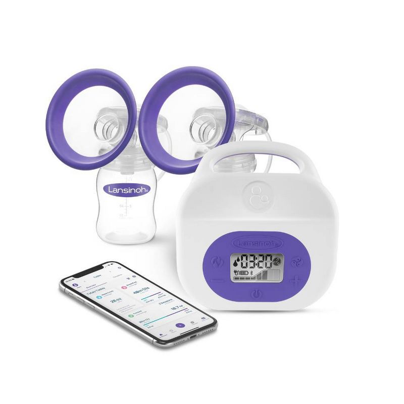 Lansinoh Smart 3.0 Double Electric Breast Pump, 1 of 12