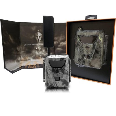 Spartan Camera GoLive LTE Outdoor Security Camera | Record HD Image & Video with Live Streaming | Monitor Land, Cabins or Animals