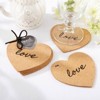 Kate Aspen Heart Cork Coasters (Set of 24) | 22034NA - image 2 of 4