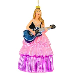 Cody Foster 6.5 Inch Taylor Swift Cupcake Dress Christmas Tree Ornament , Christmas Decor Swift Speak Now Era (PC) - 1 of 4