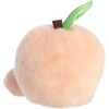 Aurora® Palm Pals™ Mellow Peach™ 5 Inch Stuffed Animal Toy - 3 of 3