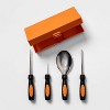Deluxe Halloween Pumpkin Carving Tool Kit 5ct - Hyde and EEK! Boutique™ - 2 of 3