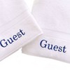 Linum Home Textiles 100% Turkish Cotton "Guest" 2PC Hand Towel Set - 3 of 3