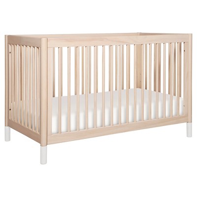 Babyletto Gelato 4-in-1 Convertible Crib, Greenguard Gold Certified - Washed Natural