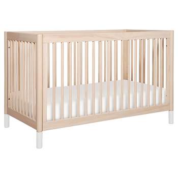 Babyletto Gelato 4-in-1 Convertible Crib - Washed Natural