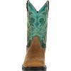 Georgia Boot Carbo-Tec LT Women's Brown Steel Toe Waterproof Pull-On Boot - 3 of 4