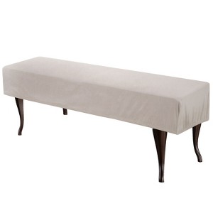 Unique Bargains Stretch Anti-Dust Protecting Dining Bench Slipcovers 40" - 55" - 1 of 4