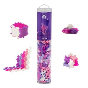 Plus-Plus - Tube - 240pc Glitter - 1 of 3