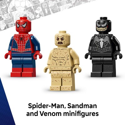 Детские конструкторы LEGO Marvel Epic Battle: Spider-Man vs. Sandman 76334 — фото 6