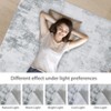 Washable Area Rug - Non-Slip Low Pile Carpet for Living Room & Bedroom (Pet & Kid Friendly) - 4 of 4