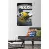 Trends International NFL Green Bay Packers - Helmet 16 Unframed Wall Poster Prints - 2 of 4