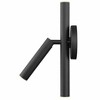 Z-Lite Forest 3 - Light Wall Light in  Matte Black - 3 of 4