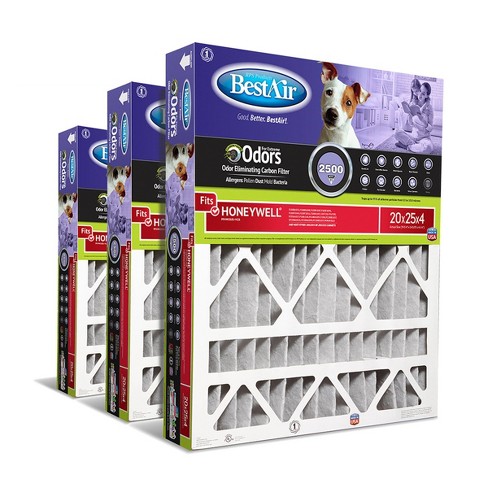 Best odor eliminating store furnace filter