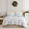 Southshore Fine Linens, 3-piece Holiday Comforters - 3 of 4